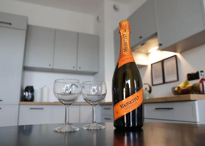 Cozy Lägenhet Rzeszów