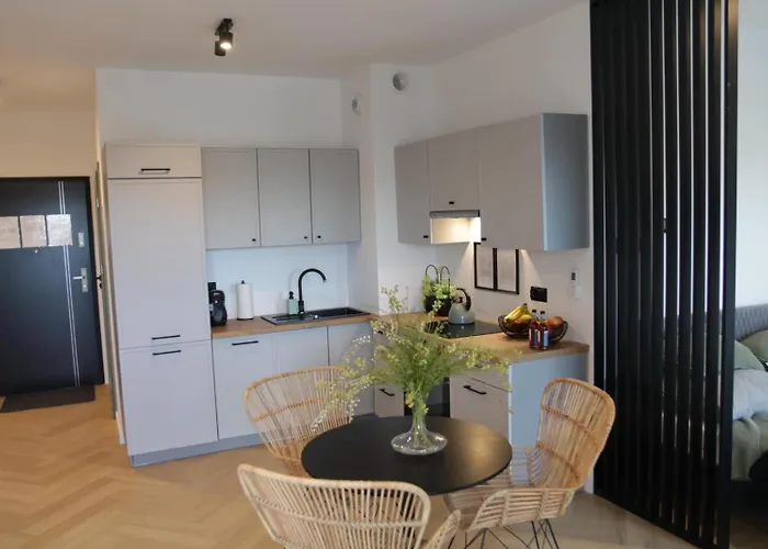 Cozy Lägenhet Rzeszów